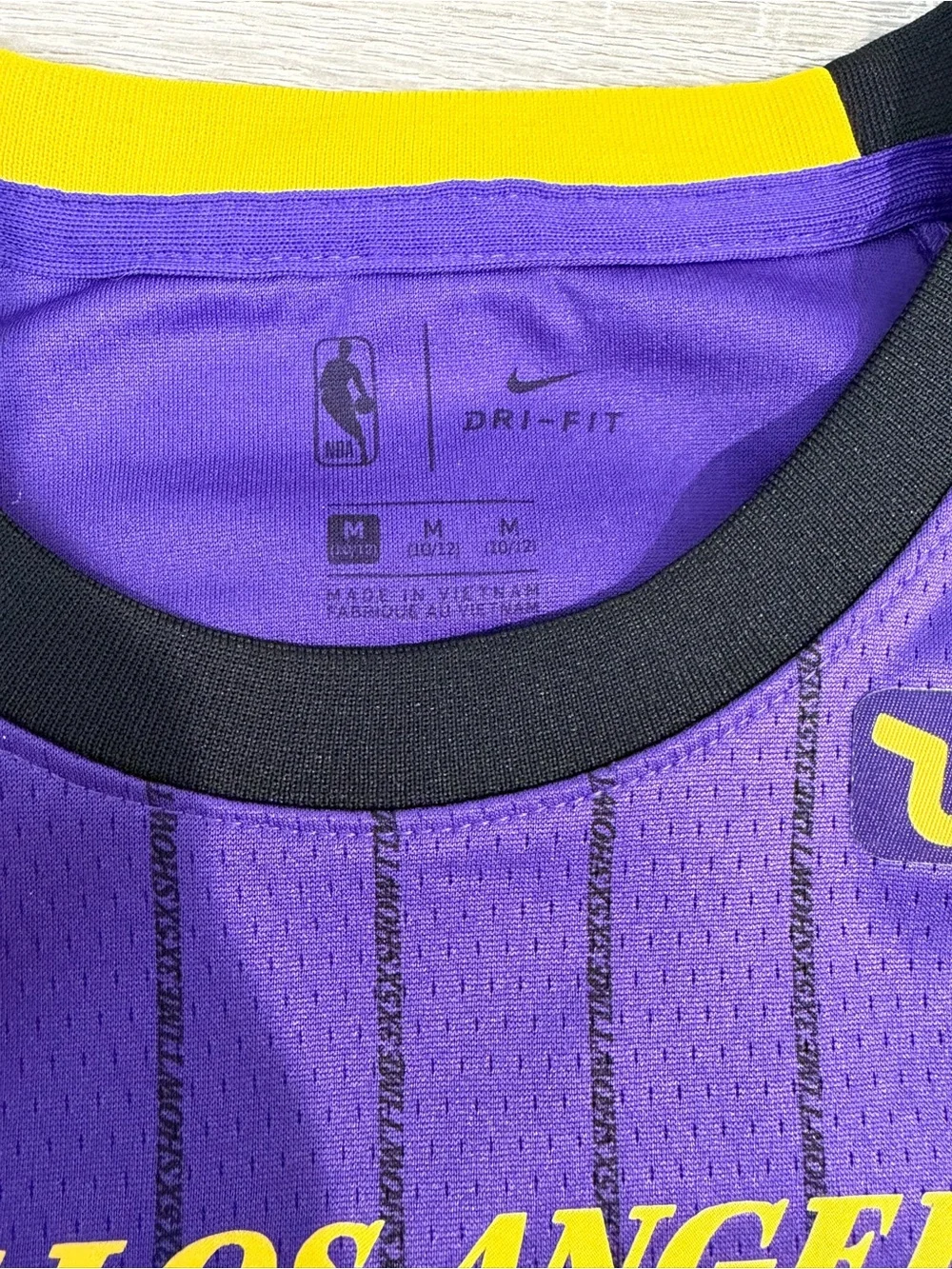 Nike Purple Los Angeles Lakers #23 Kids Basketball Jersey